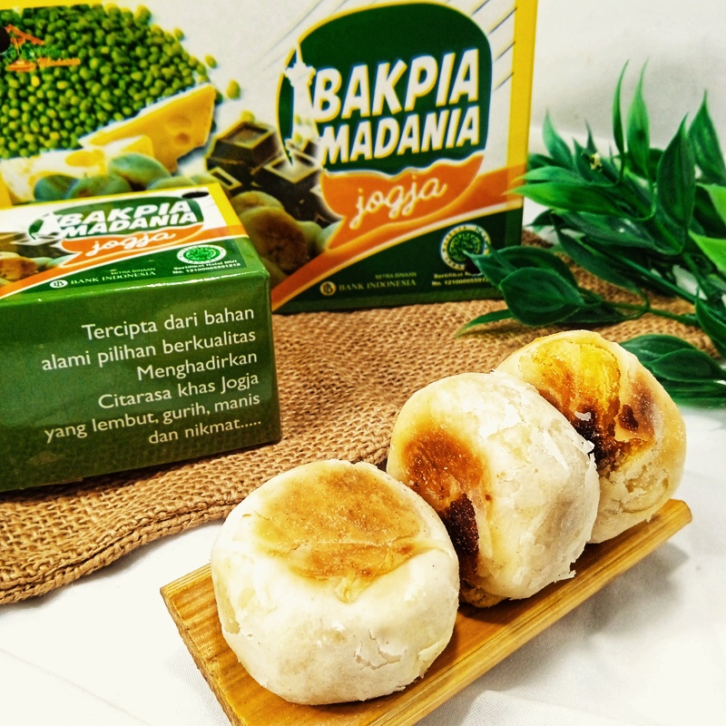 BAKPIA MADANIA ORIGINAL ISI 10PCS