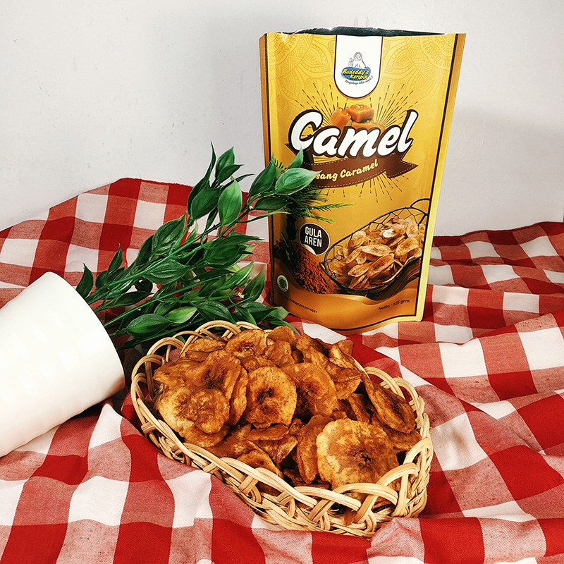 CAMEL KERIPIK PISANG CARAMEL