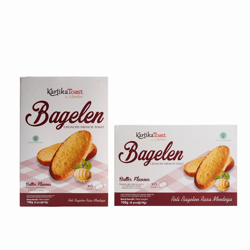 BAGELAN BUTTER KARTIKA TOAST 108GR