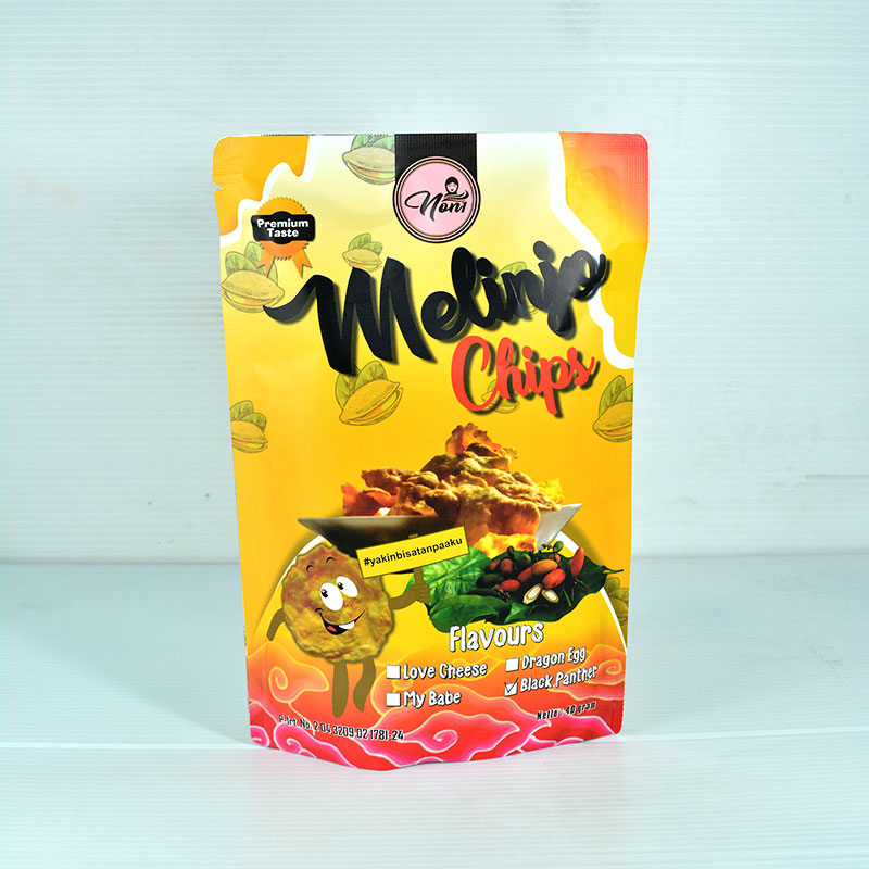 MELINJO CHIPS BLACK PHANTER