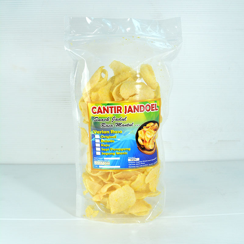 CANTIR KEJU ISI 2 PACK @100GR