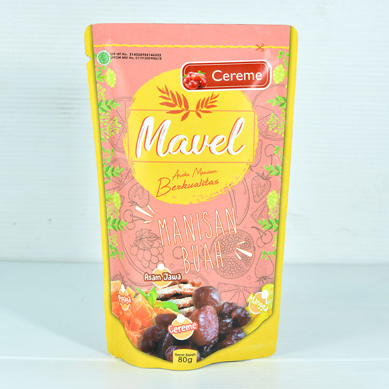 MAVEL MANISAN CIREMAI ISI 2 PACK @93GR