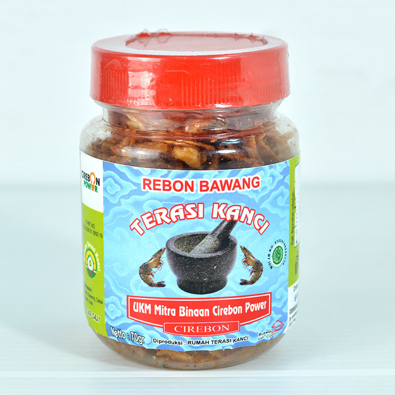 REBON BAWANG TERASI