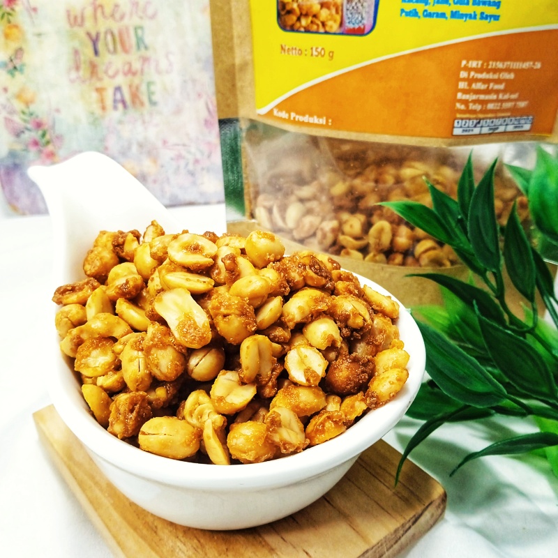 HUBBI KACANG MANIS PEDAS 150GR