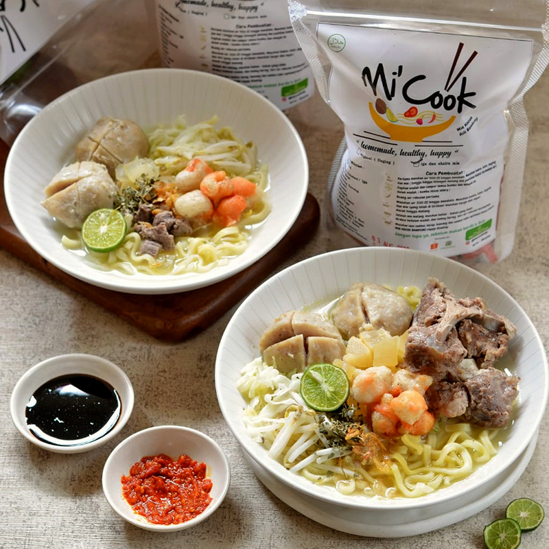 MIE KOCOK ORIGINAL