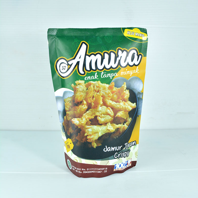 AMURA JAMUR CRISPY ORIGINAL ISI 2 PACK @80GR