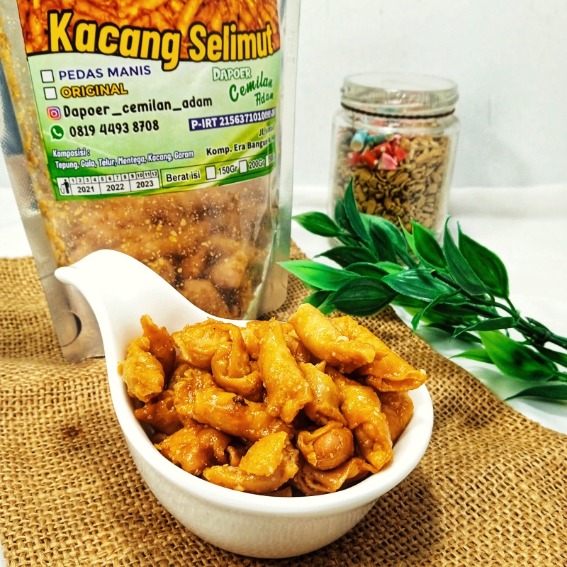 KACANG SELIMUT PEDAS MANIS