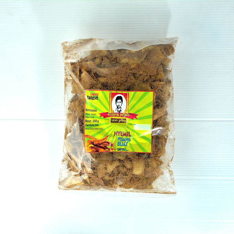 KERIPIK PISANG COKLAT AHDIN JUNIOR