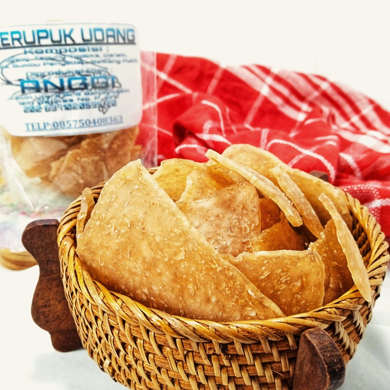 KERUPUK UDANG ANGGI 250GR