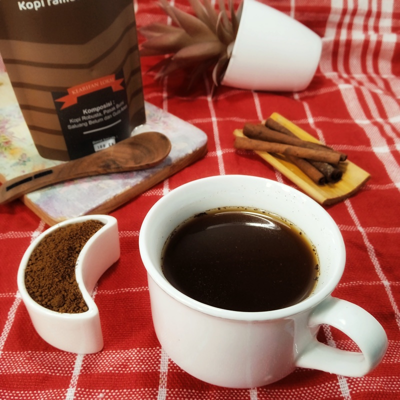 KOPI RAMUAN DAYAK