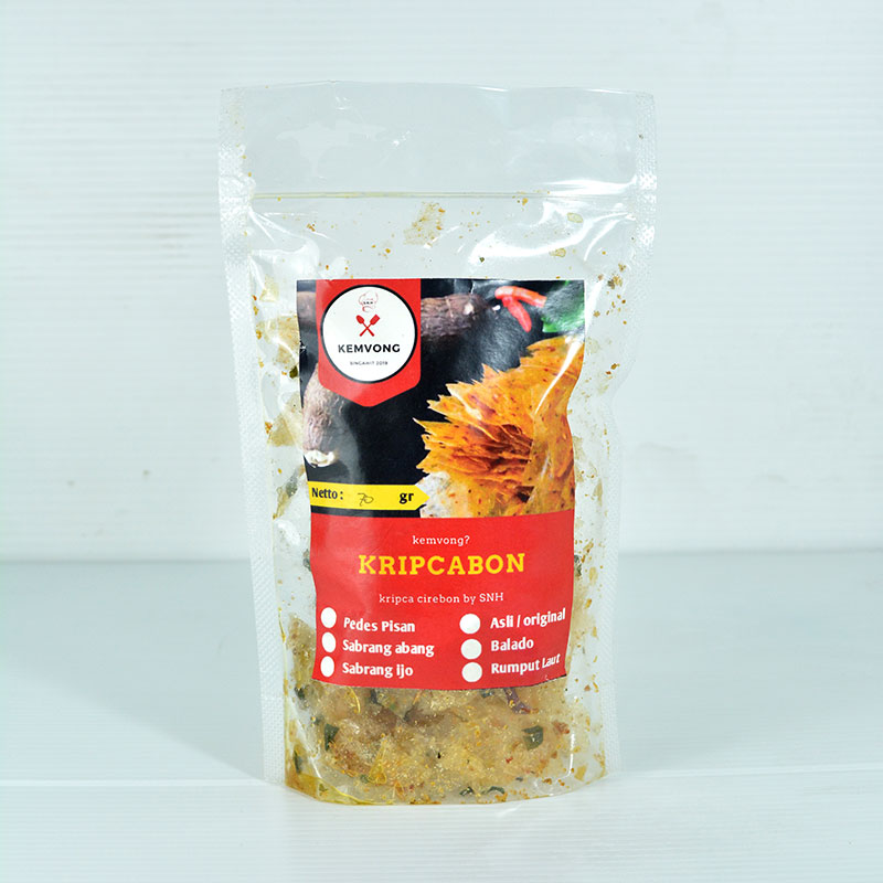 KRIPCABON RASA BALADO ISI 2 PACK @70GR