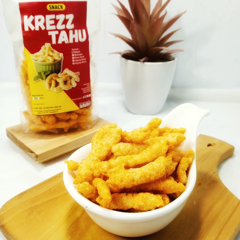 KERIPIK TAHU BALADO ISI 2 PCS@75GR