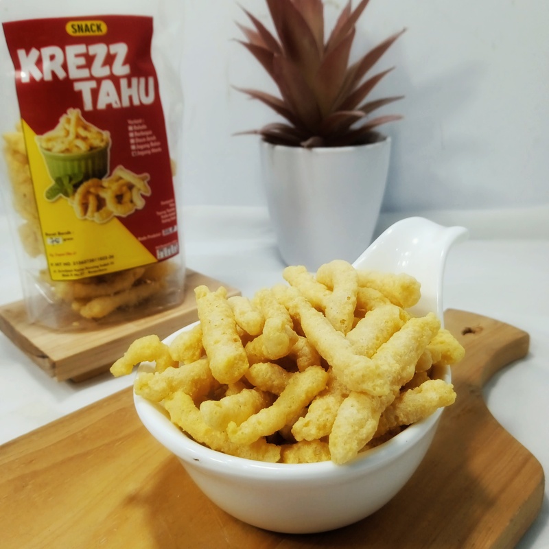 KERIPIK TAHU JAGUNG MANIS ISI 2 PCS@75GR