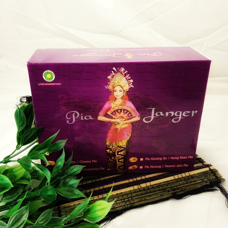 Pia Janger Coklat keju (Mix)