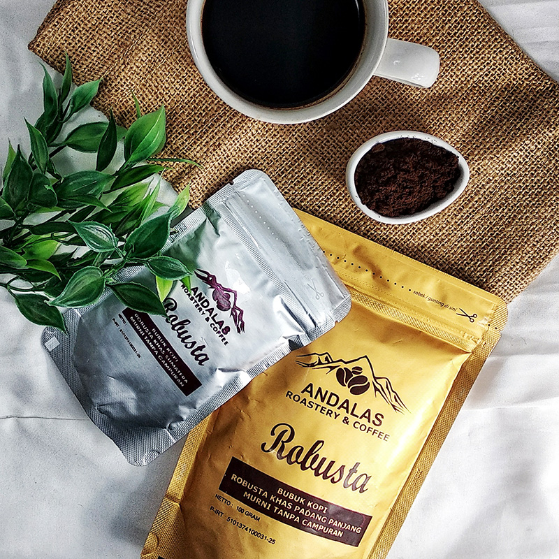 KOPI ROBUSTA PREMIUM 100GR