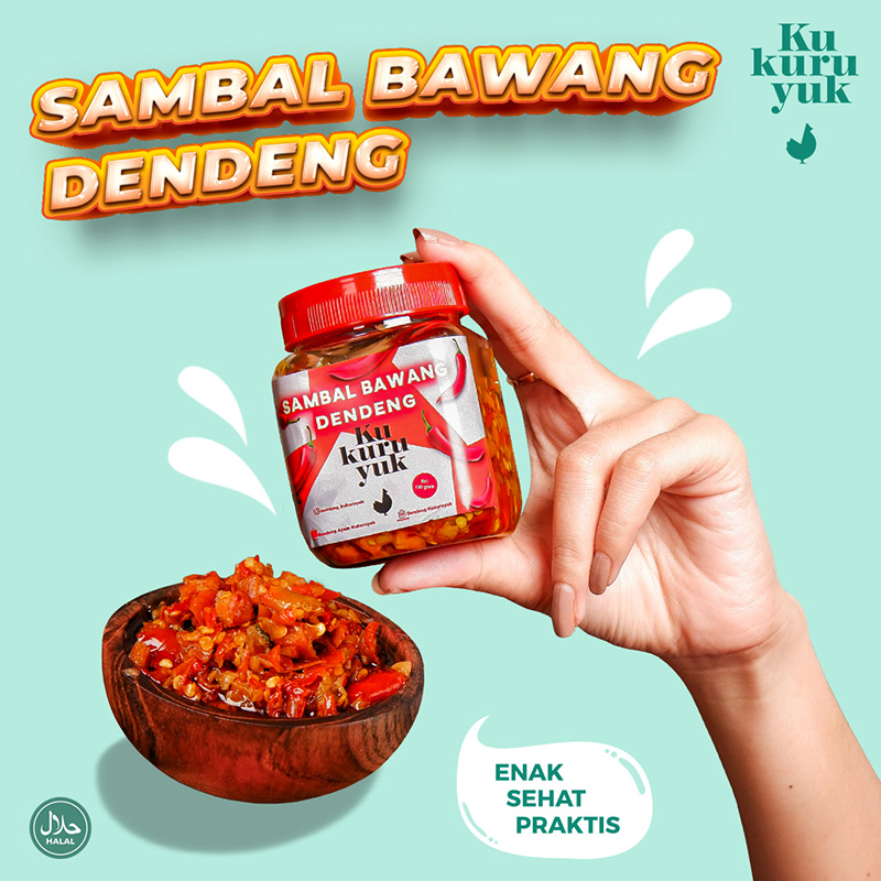 SAMBAL BAWANG DENDENG AYAM 150GR