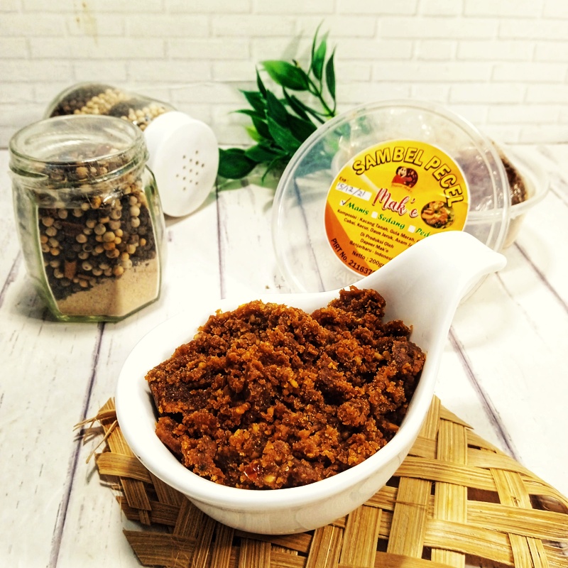 SAMBEL PECEL DAPOER MAK'E MANIS CUP