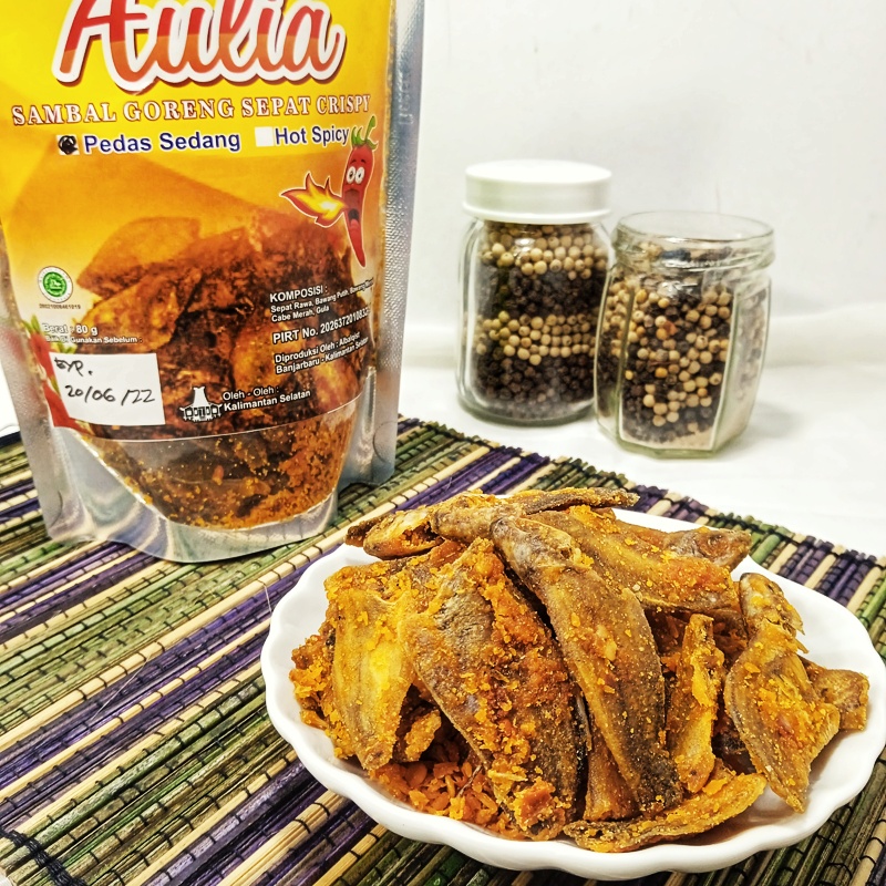 SEPAT CRISPY PEDAS SEDANG