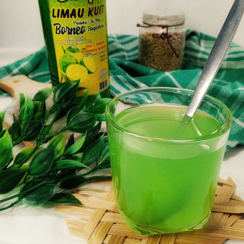 SIRUP LIMAU KUIT