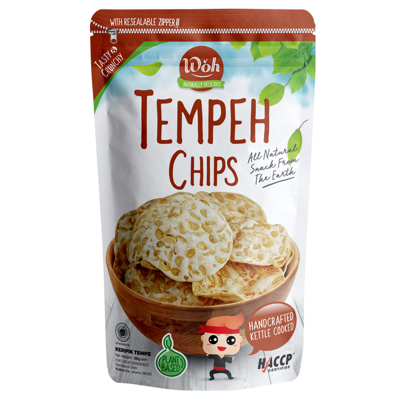 WOH KERIPIK TEMPE ORIGINAL