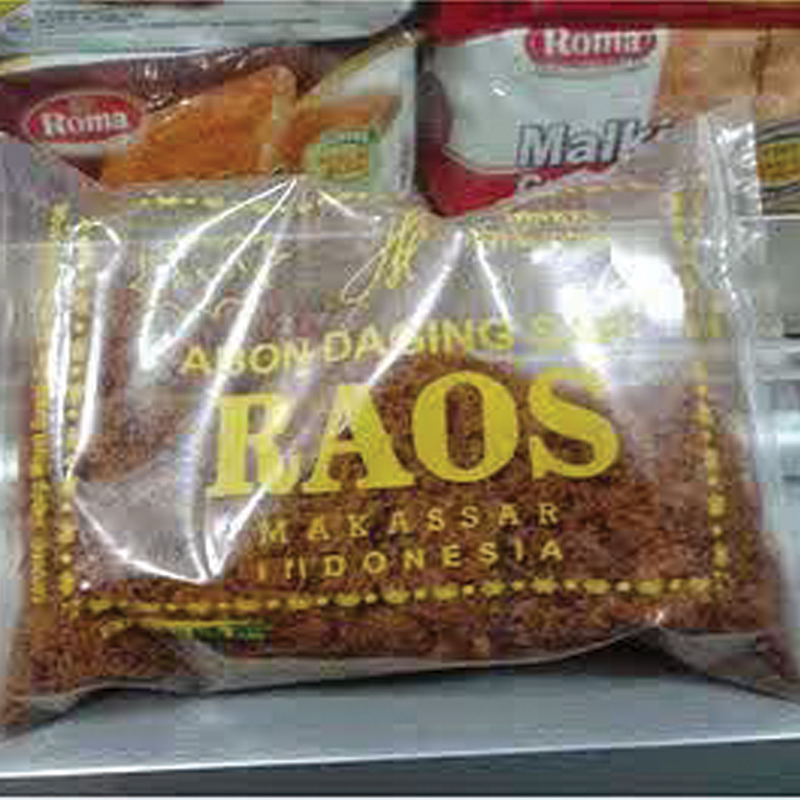 ABON DAGING RAOS  250GR