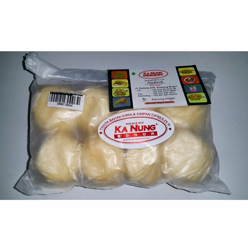 DONAT KEJU LUMER (ISI 8 PCS)