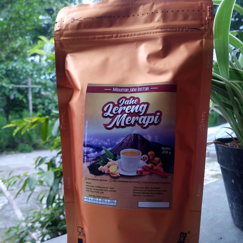 JAHE LERENG MERAPI 250GR