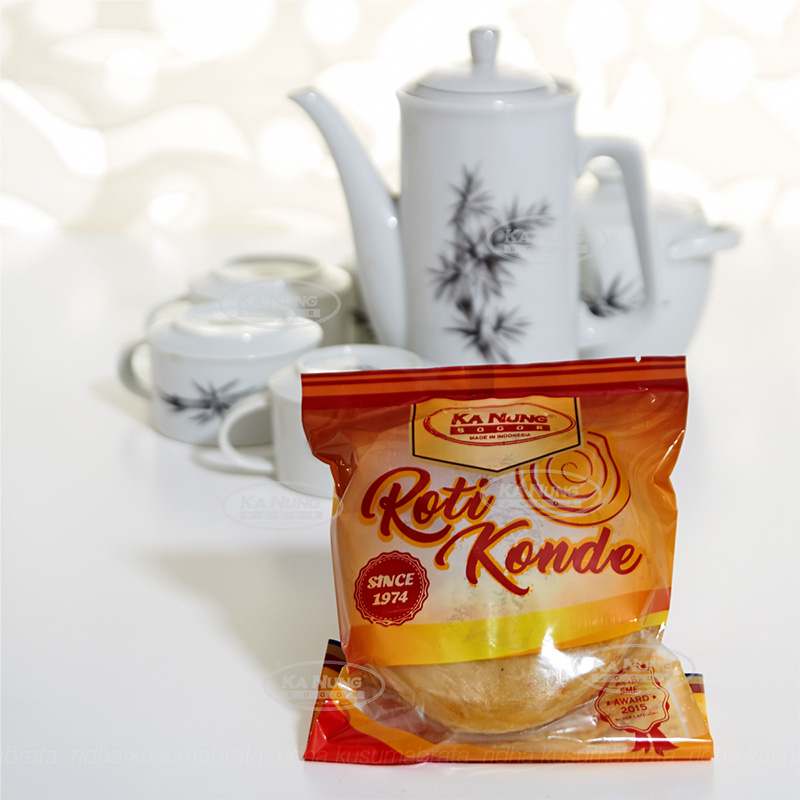 ROTI KONDE/MARYAM COKLAT (ISI 5 PCS)