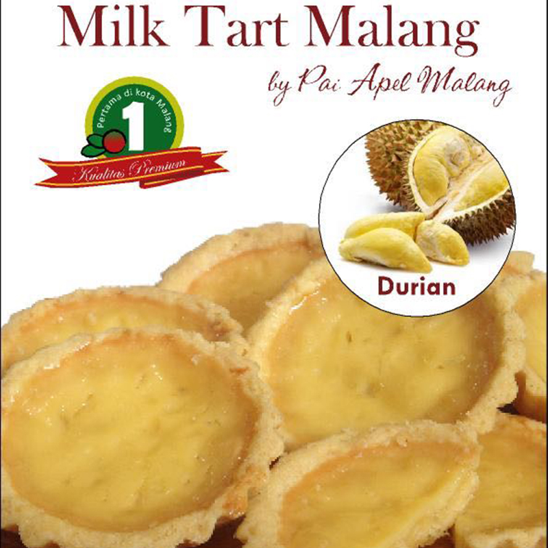 MILK TART DURIAN TASTY ISI 8PCS