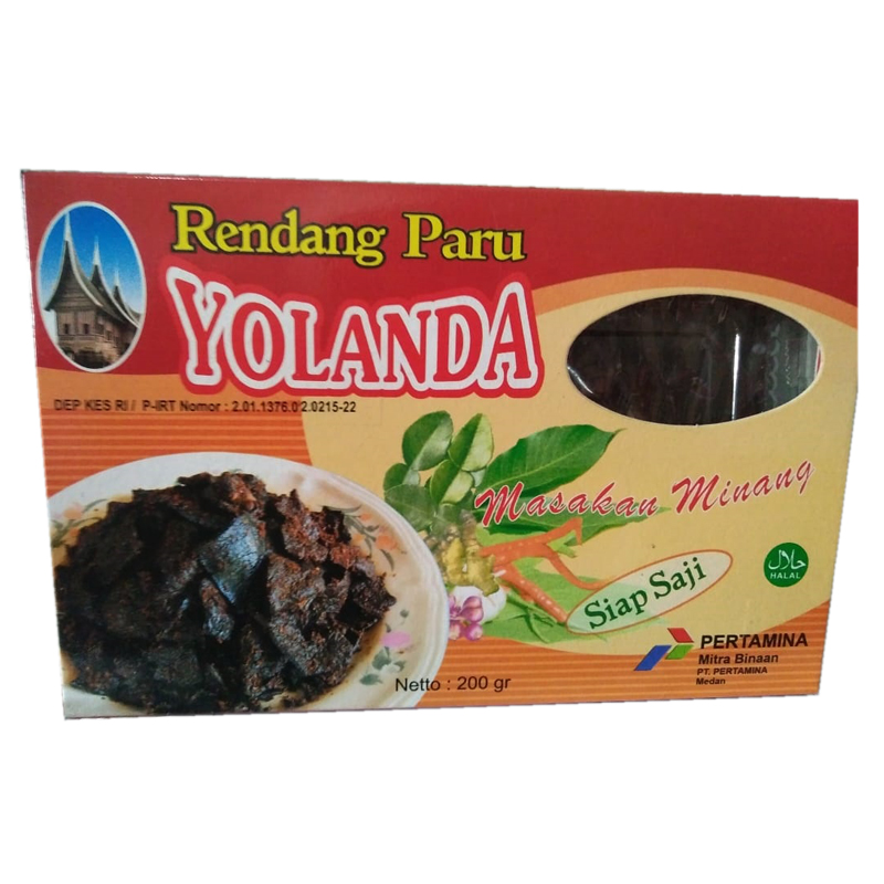 RENDANG PARU YOLANDA