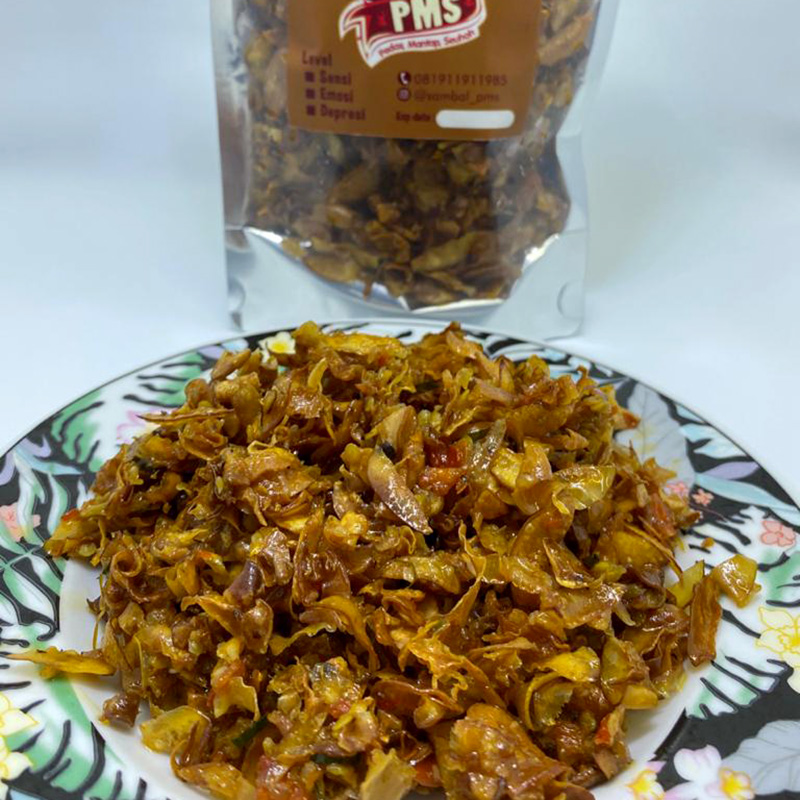 SAMBAL PMS JENGKOL KRISPI