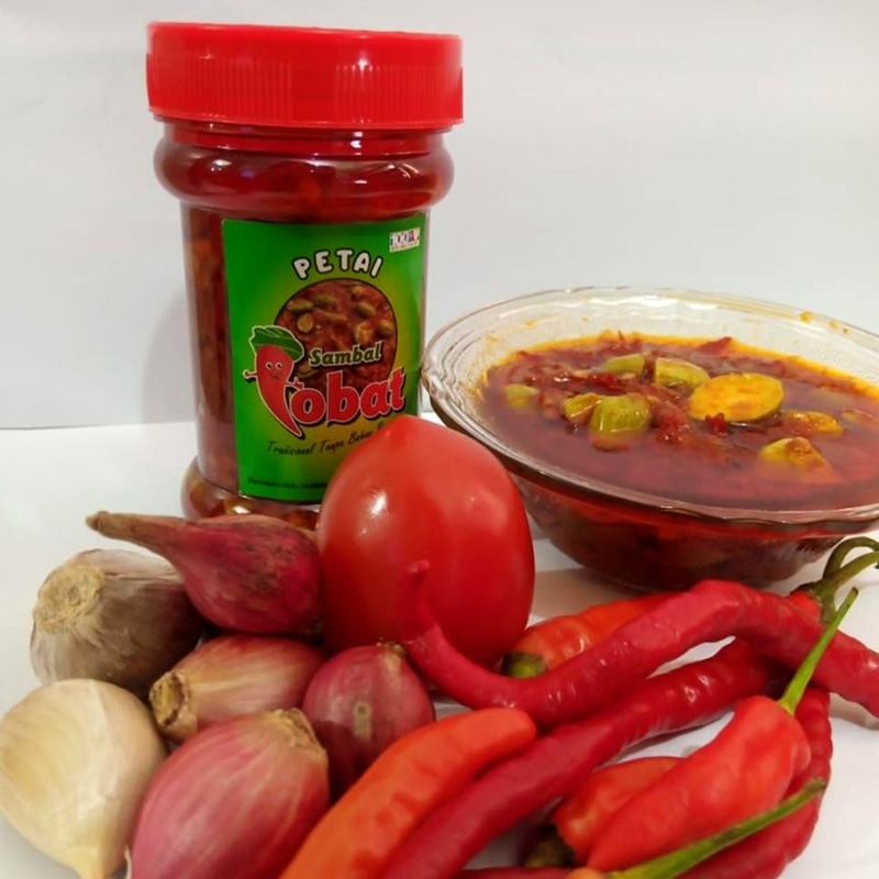 SAMBAL TOBAT PETAI