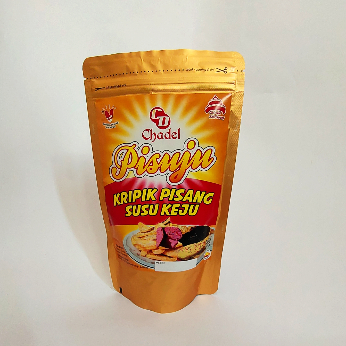 KERIPIK PISANG SUJU