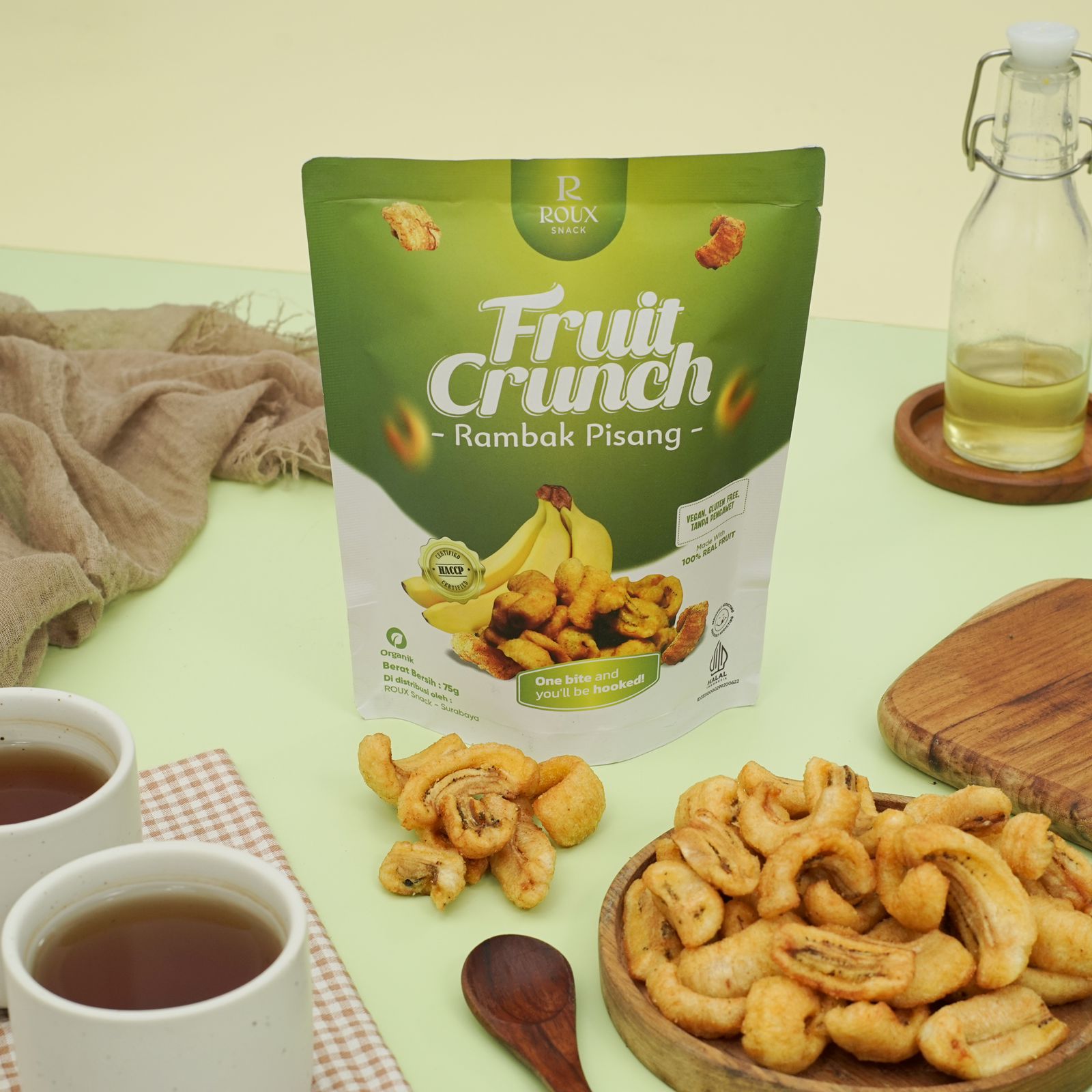 FRUIT CRUNCH RAMBAK PISANG POUCH