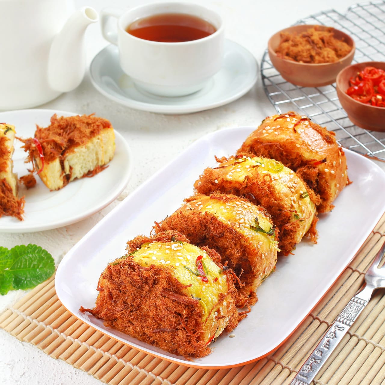 RAOSFLOSSROLL AYAM ORIGINAL BOX ISI 10PCS