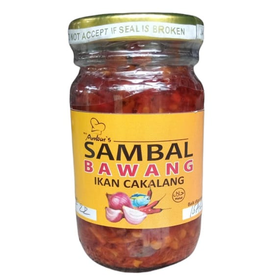 SAMBAL BAWANG IKAN CAKALANG 110GR