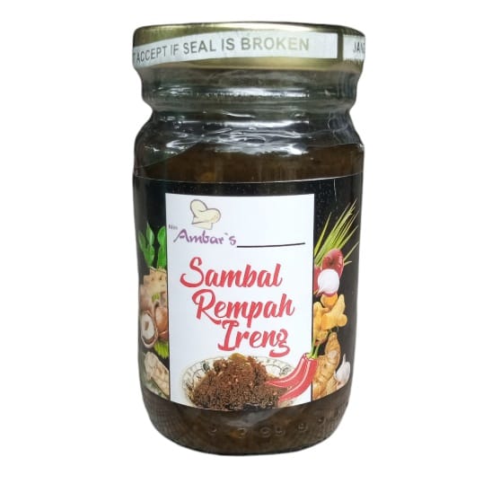 SAMBAL REMPAH IRENG 110GR