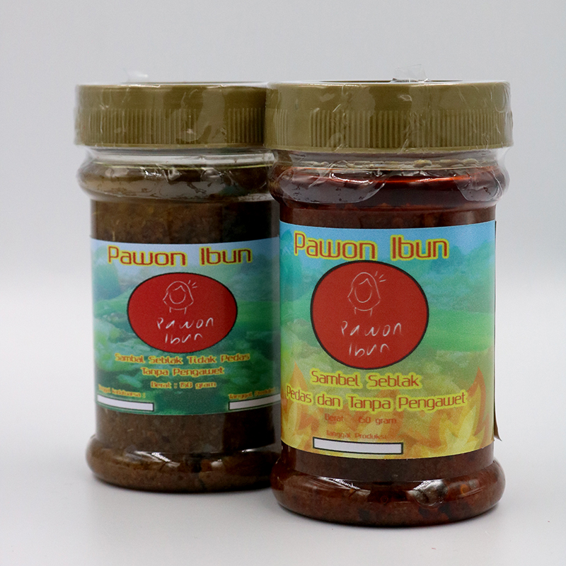 SAMBEL SEBLAK TIDAK PEDAS