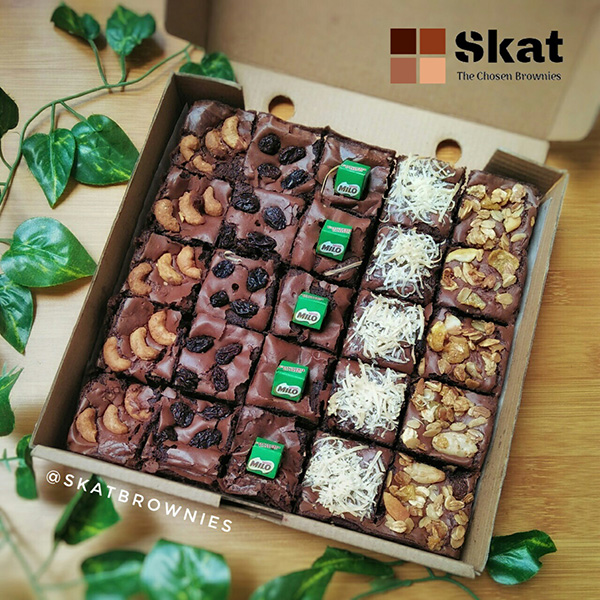 SKAT BROWNIES ORIGINAL