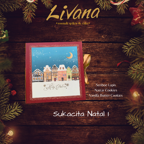 PAKET SUKA CITA NATAL 1