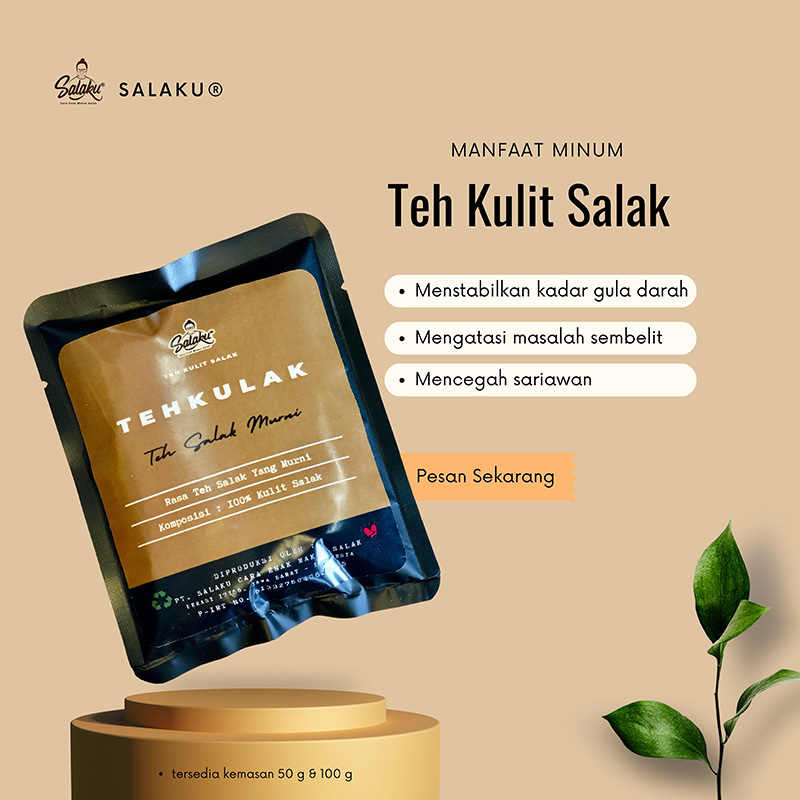 TEH SALAK 50GR